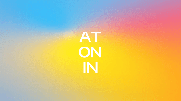 At, On, In 헷갈리죠? 정확하게 구분하는 법 총정리