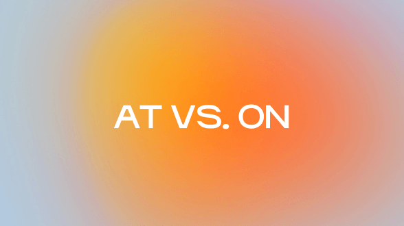 장소를 이야기할 때 전치사 at, in 차이점 자세히 알려드릴게요!